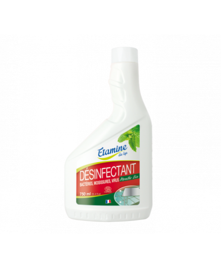 Etamine du Lys - Désinfectant Bactéries Moisissures Virus - 750 ml