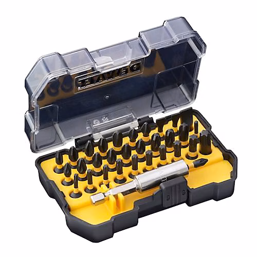 Coffret d'embouts de vissage 32 pièces Extreme Impact Torsion 25mm – DEWALT, DT70523T, QZ