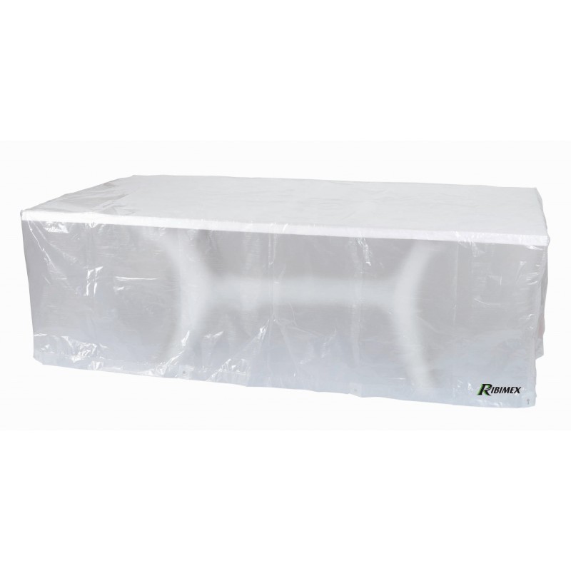 Housse protection table rectangulaire 220x120 cm