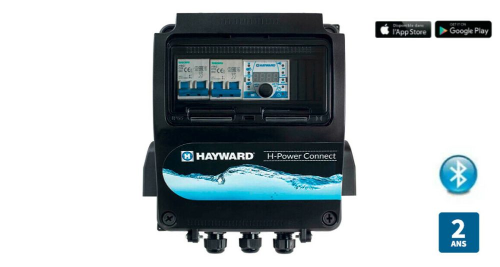 Hayward - Coffret électrique pour piscine connecté