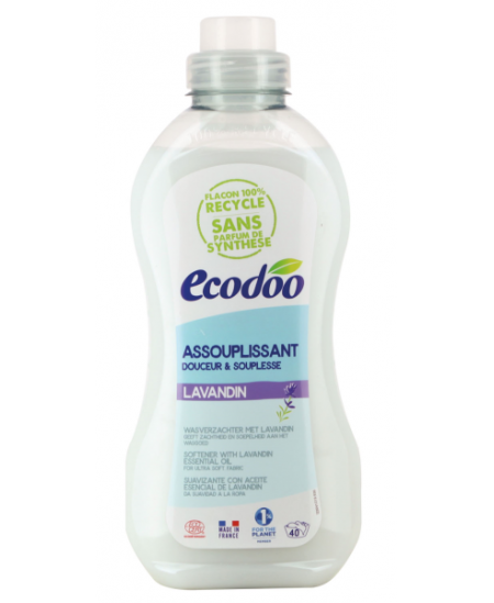 Ecodoo - Assouplissant écologique Lavandin - 1L