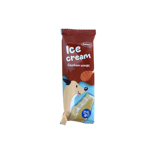GLACE SNACK POUR CHIEN - CHICKEN WINGS - BUBIMEX®