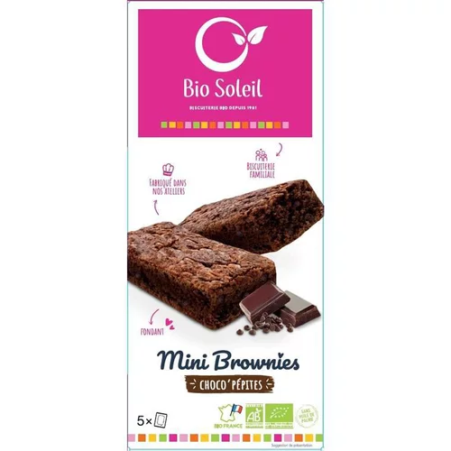 Style nature：Brownies aux pépites de chocolat noir équitable Bio Soleil - 160 g