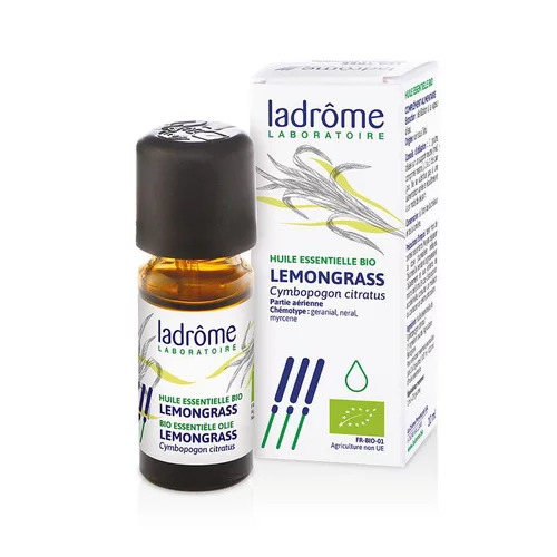 Jardin & loisirs：Huile essentielle bio de Citronnelle Ladrôme - 10 ml