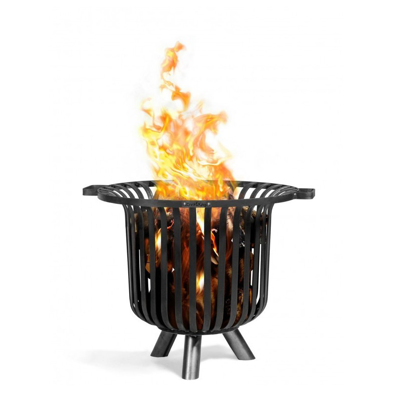 Brasero VERONA 60 cm - Panier à feu design pour terrasse