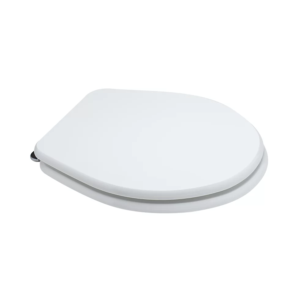 Abattant De Wc Compatible Avec Le Modèle Inca En Mdf Blanc | WC