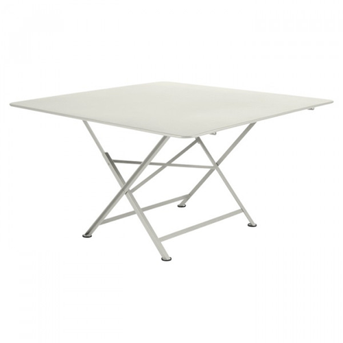 TABLE CARGO 130X130 GRIS FERMOB®