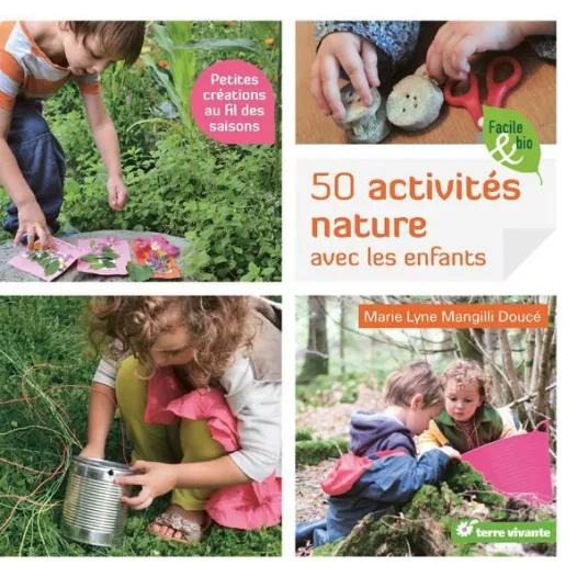 Livre - 50 activités nature avec les enfants