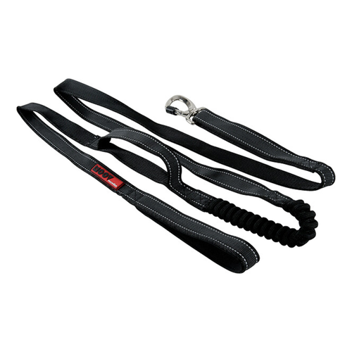 LAISSE POUR CHIEN RANDONNÉE MOOV ZOLUX® - NOIR - 2M40