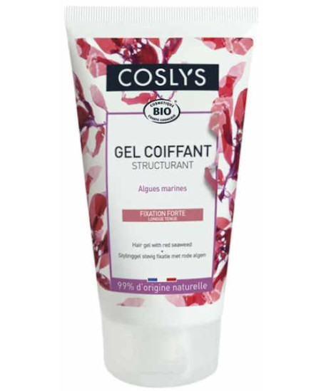 Coslys Gel coiffant structurant Algues marines 150ml