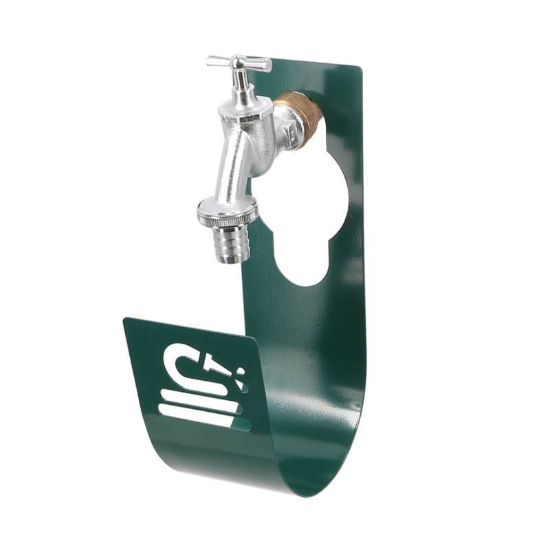 Porte tuyau d'arrosage pour robinet