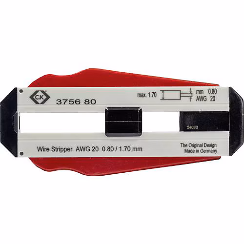 Dénudeur de fil T3756 80 | dégainage précis 0 – 80 mm pour fils PVC et PTFE.
