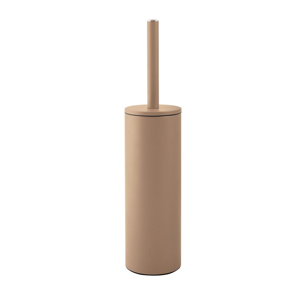 SAV – Brosse WC et support en métal cappuccino Akira