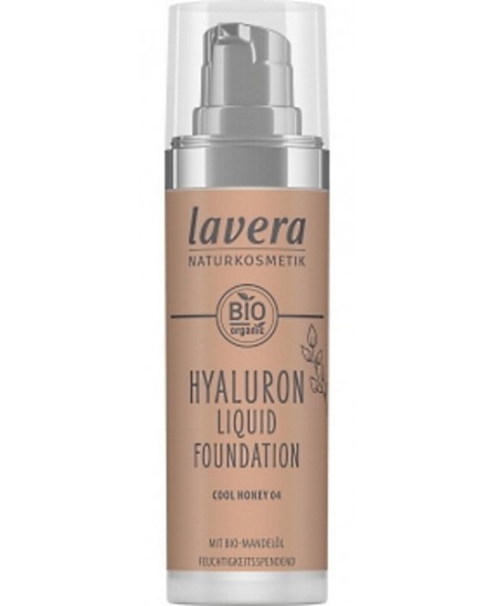 Lavera - Fond de teint Hyaluron Cool Honey 04 30ml
