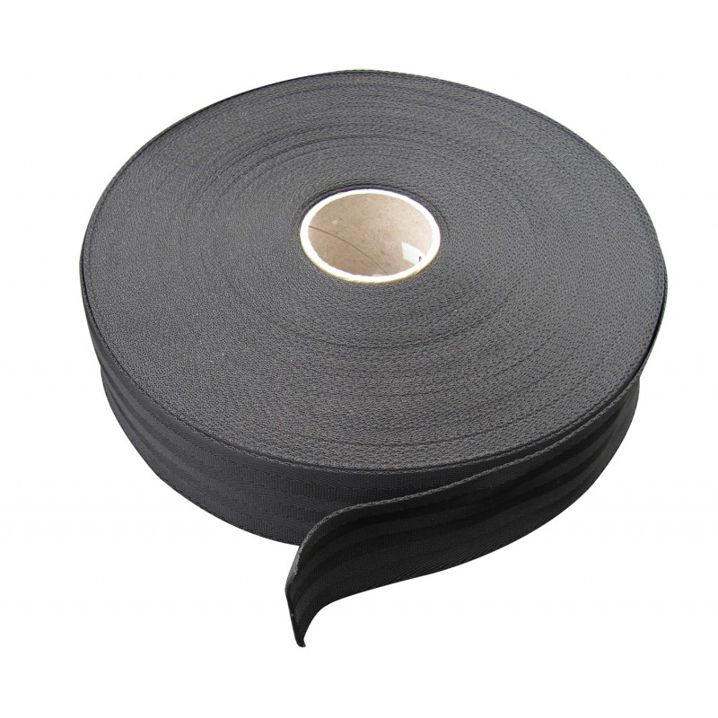 Sangle d’attache pour arbres en rouleau 50 m x 4,5 cm – Fixation et maintien du tronc