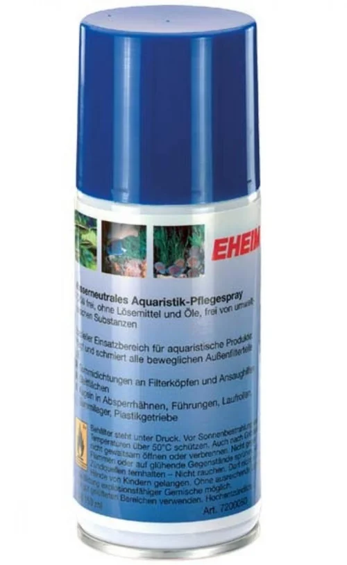 Jardin à vivre：Spray d'entretien silicone EHEIM pièces détachées - formule non-abrasive
