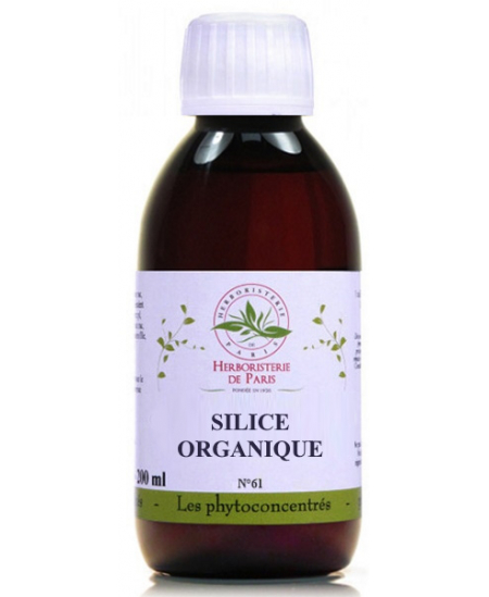 Herboristerie de Paris - Phyto concentré Silice organique Reminéralisation - 200ml
