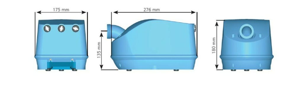 Ca va buller ! Blower pour petits bassins et spa