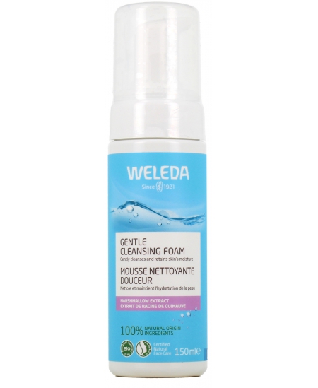 Weleda - Mousse nettoyante douceur - 150 ml
