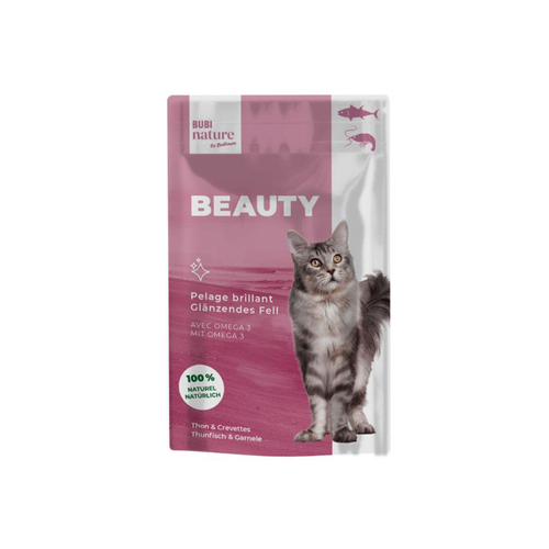 BUBI NATURE BEAUTY THON & CREVETTES - 70G