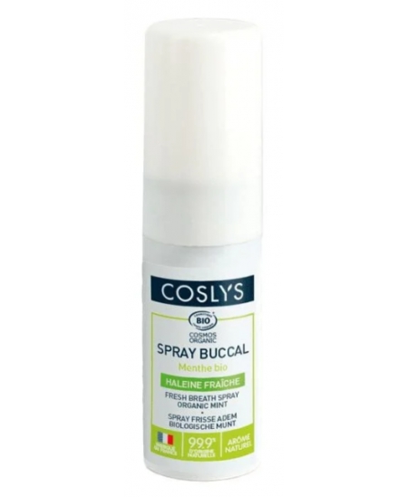 Coslys Spray haleine fraîche à la menthe 15 ml