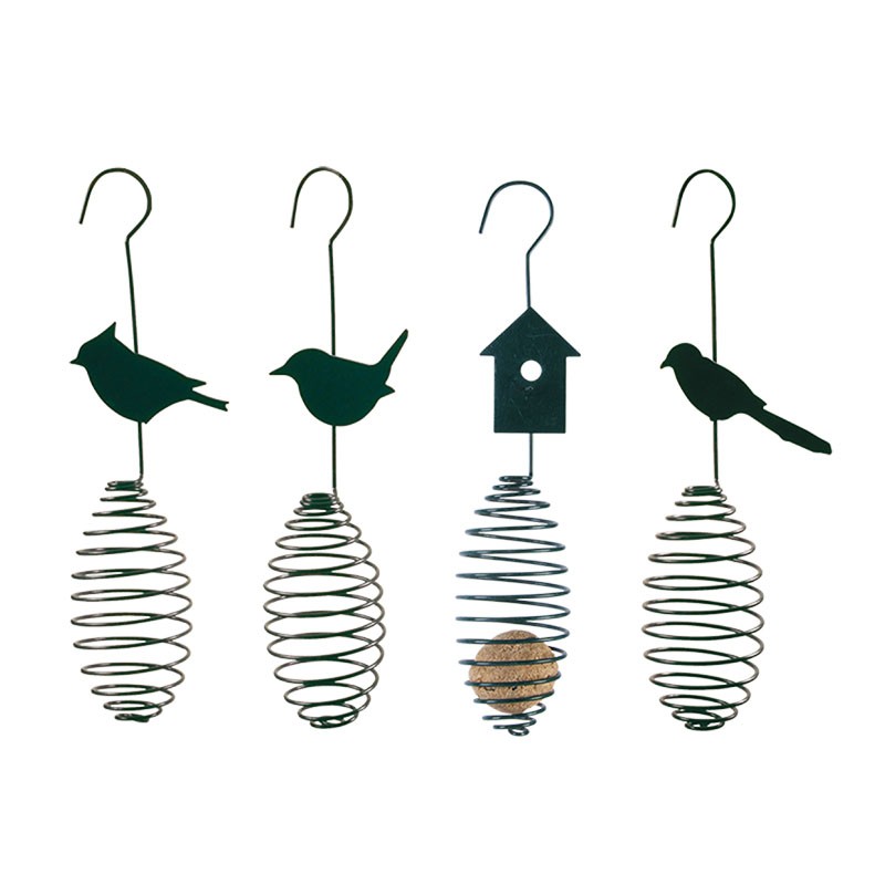 Mangeoire spirale pour oiseaux - Suspendre