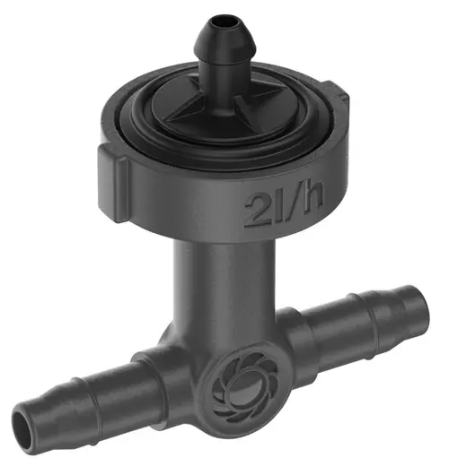 Pour vos besoins extérieurs：Goutteur en ligne régulateur de pression coloris multicolore boîte de 20 Gardena - 2 L/H
