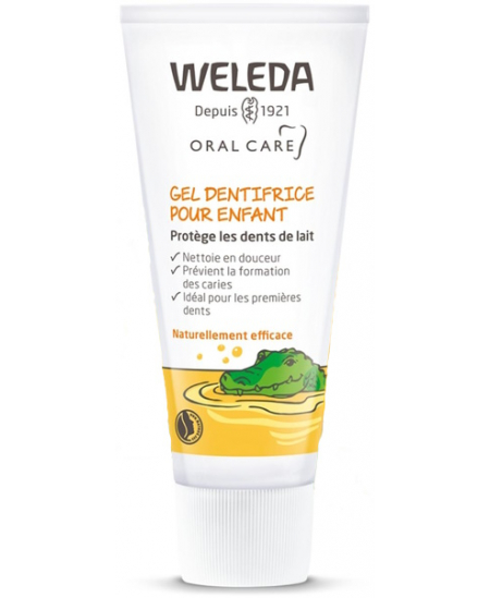 Weleda - Gel Dentifrice pour Enfant - 50 ml