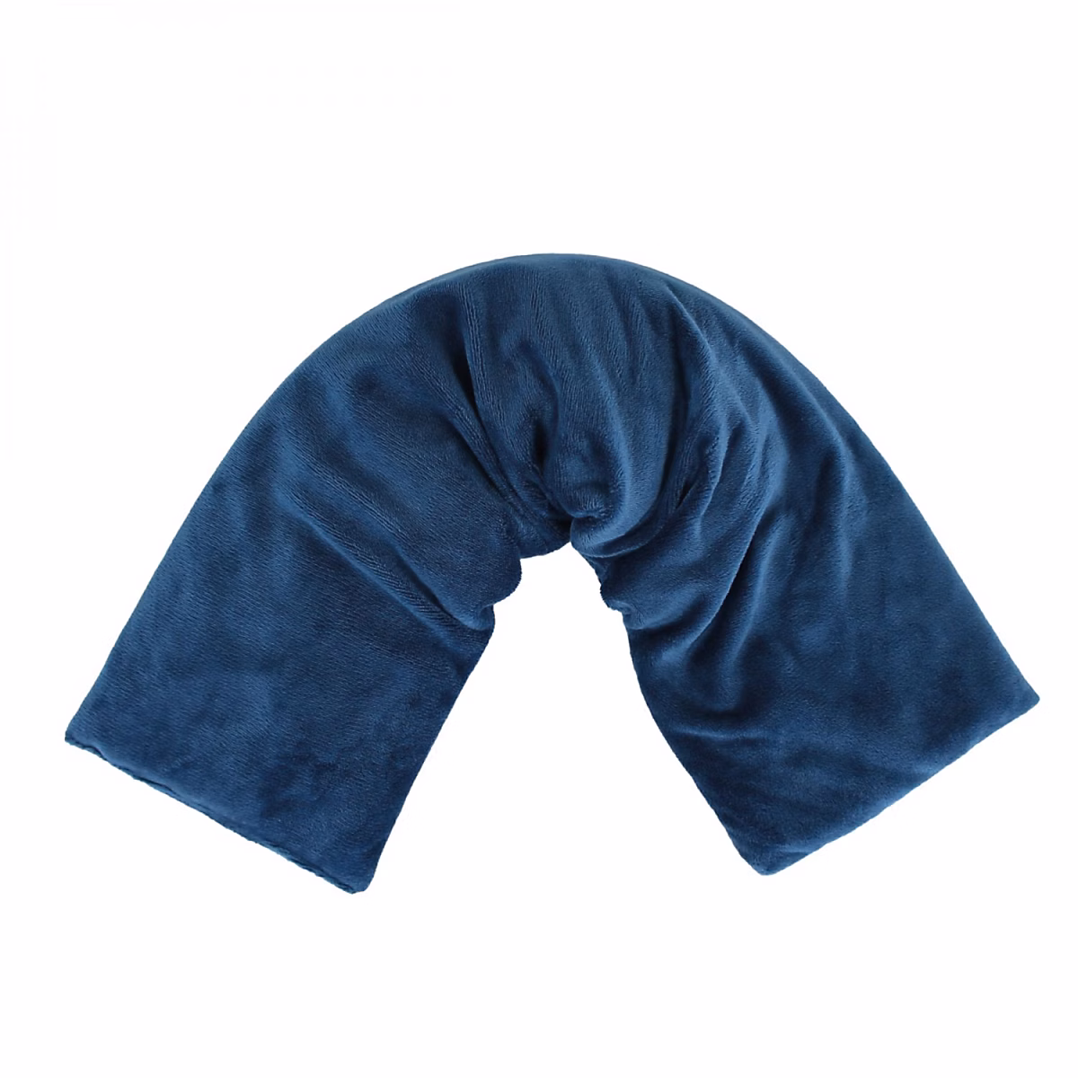 Coussin – tour de cou chauffant 50 × 12 cm, Bleu, Vivezen