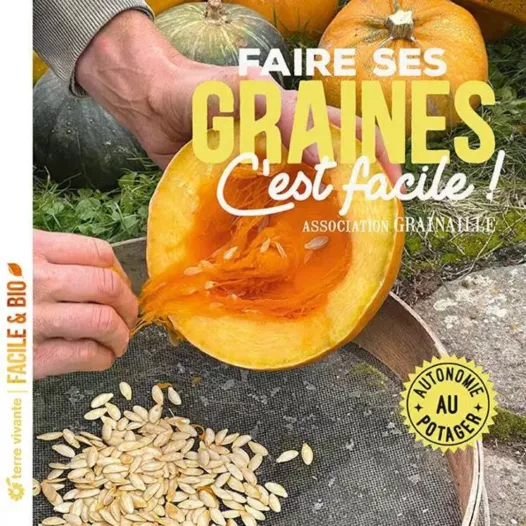 Livre - Faire ses graines, c'est facile