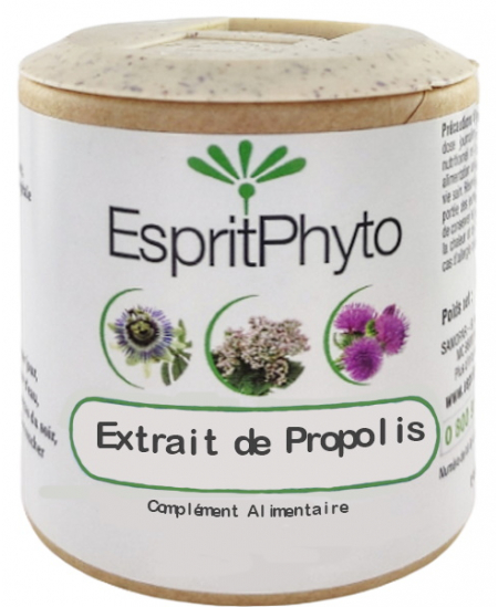 EspritPhyto - Propolis - 90 gélules